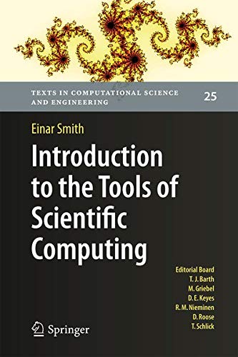 Buy Introduction to the Tools of Scientific Computing — BookShops.in