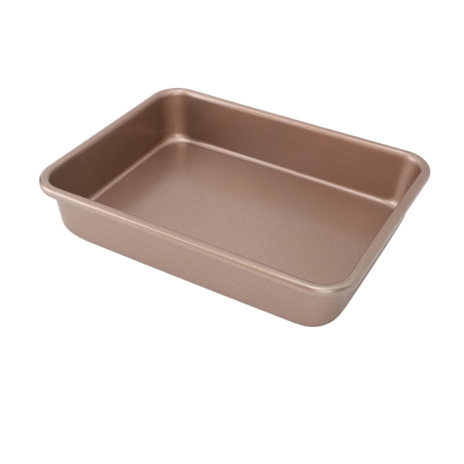 Plaque de cuisson carrée en acier au carbone doré 13 pouces pour biscuits