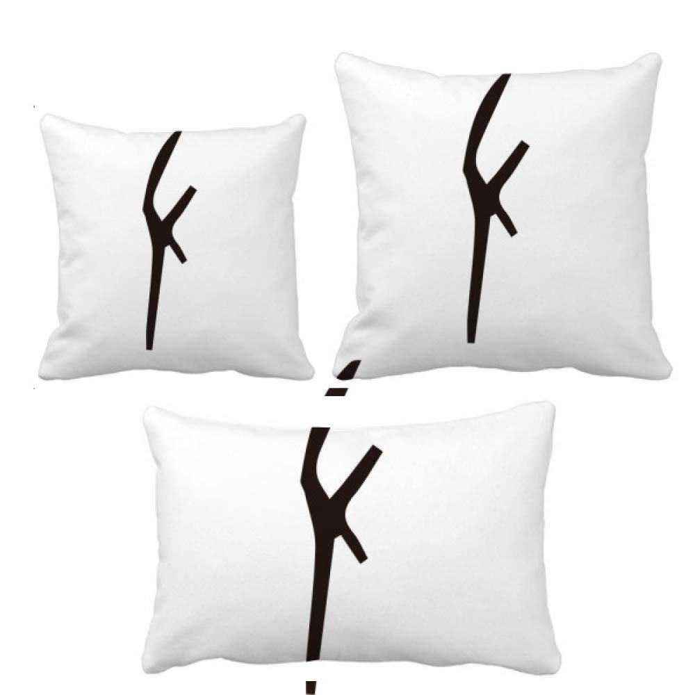 Coussin motif chinois Zuo pour soulager la déco terne
