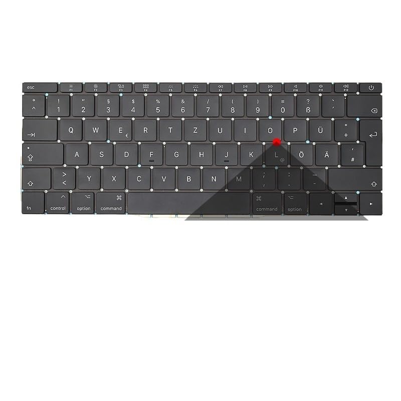 Clavier pour MacBook Pro 13 A1708 Allemand GR de 2016 2017 EMC 2978