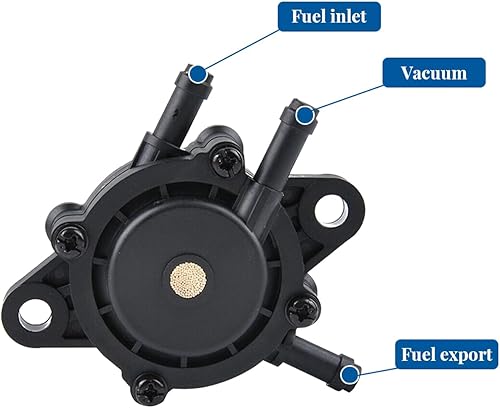 Miniatura 4 de BESULEN Bomba de combustible con filtro de combustible, repuesto 491922 691034 692313 808492 808656 bomba de combustible al vacío, repuesto de la