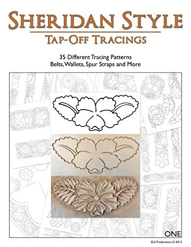 Sheridan Style Tap-Off Tracings - 35 Different Patterns (Leather Designs) [Kitchen] [Kitchen]      Kitchen