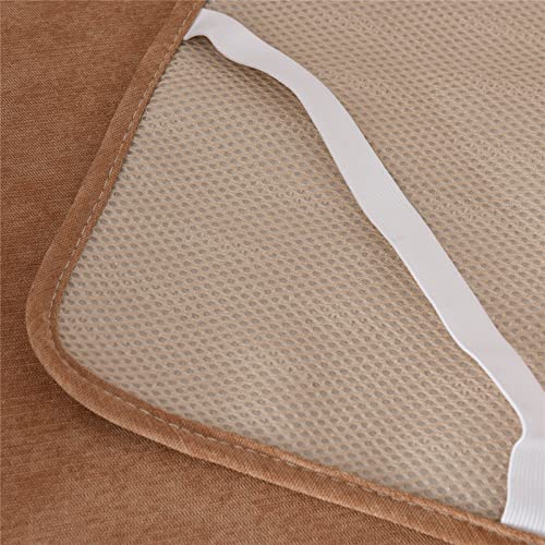 Housse de coussin imperméable bleu marine 70x120 cm pour canapé - 8