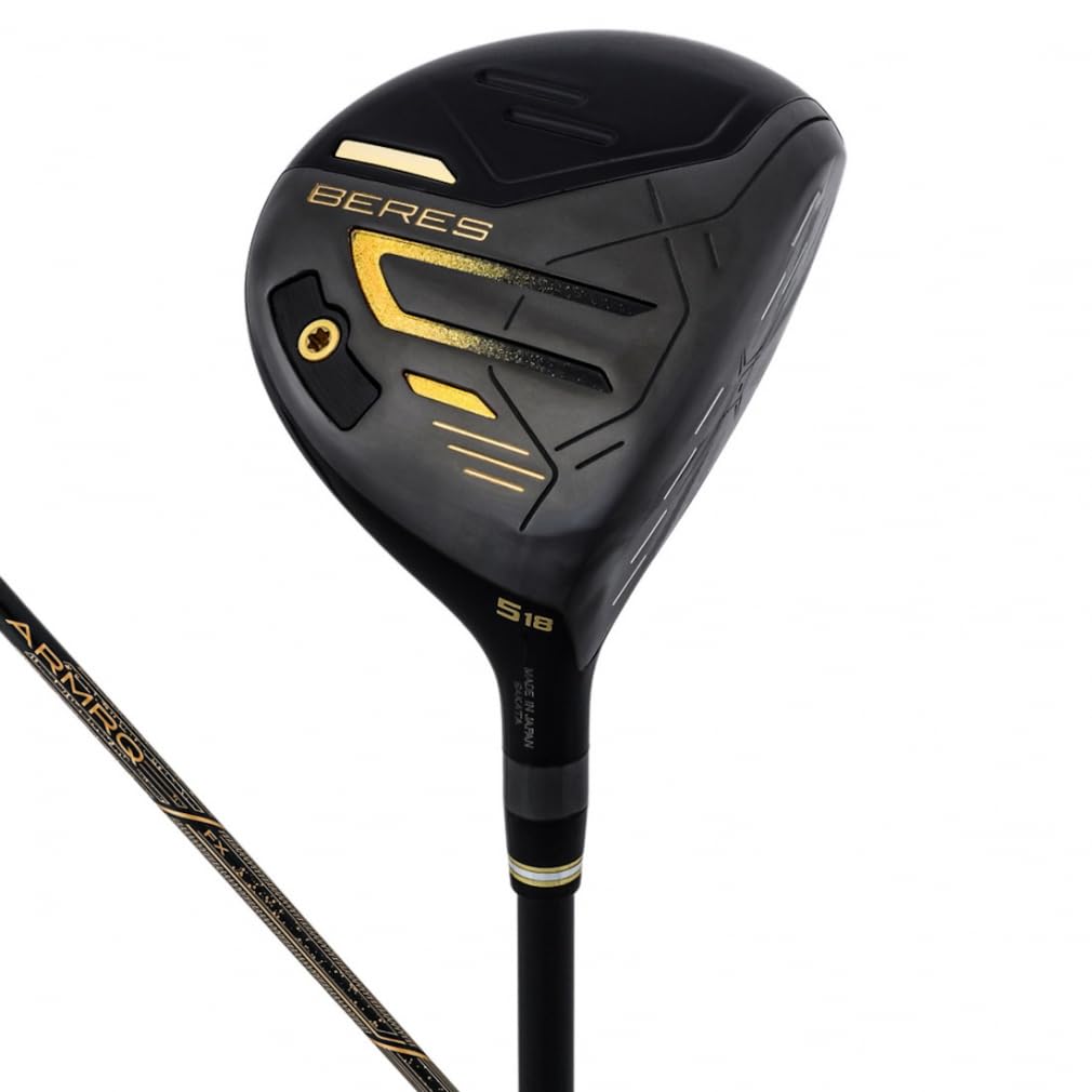 Amazon.co.jp: 本間ゴルフ BERES 2024年モデル BLACK FAIRWAY WOOD 