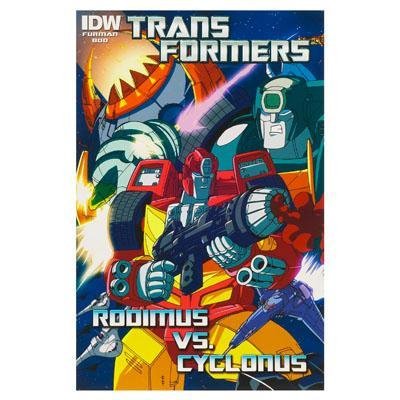 Hasbro Transformers Reveal the Shield Rodimus and Cyclonus Set #TOP19