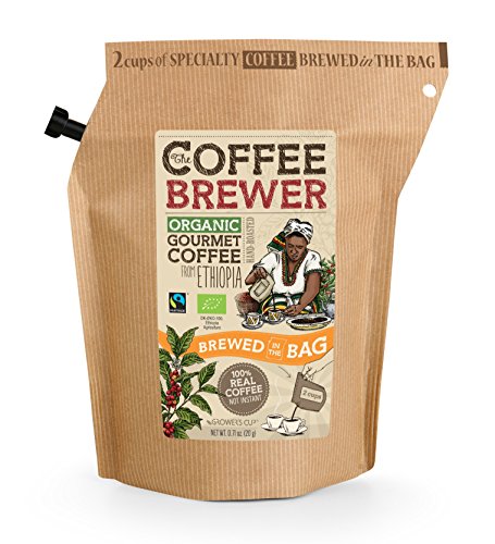 Growers Cup of Coffee for travellers, Sorte Ethiopia Cover