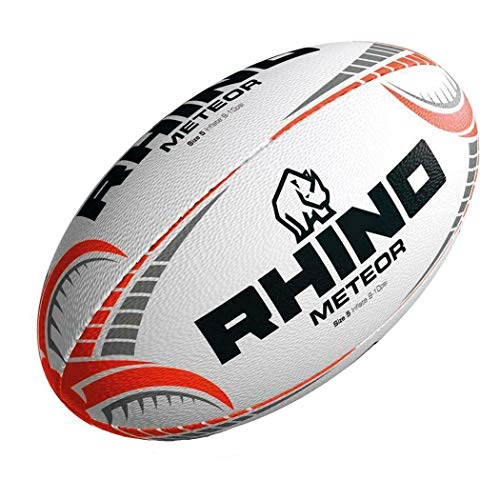Ballon de rugby Rhino Meteor Match conçu pour une précision de trajectoire absolue