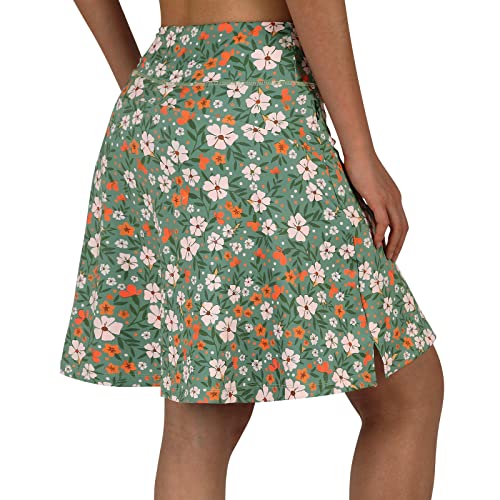 Image of ANIVIVO Skirted Legging for Women, Yoga Legging with Skirts &Women Tennis Leggings Clothes Pockets