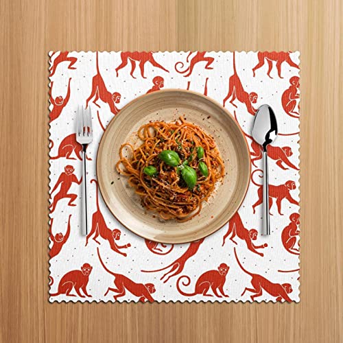 Set de table antidérapant Fun Monkeys pour protéger des plats chauds