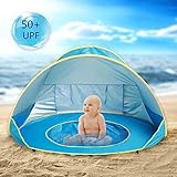 [Protección UV] Carpa solar para bebés UPF 50+, perfecta para protegerse del sol, protege a tu bebé de las quemaduras solares al aire libre.