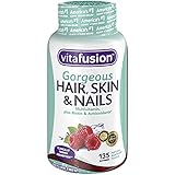 Vitafusion Gorgeous Hair, Skin & Nails Multivitamin Gummy Vitamins, 135ct (2pack)