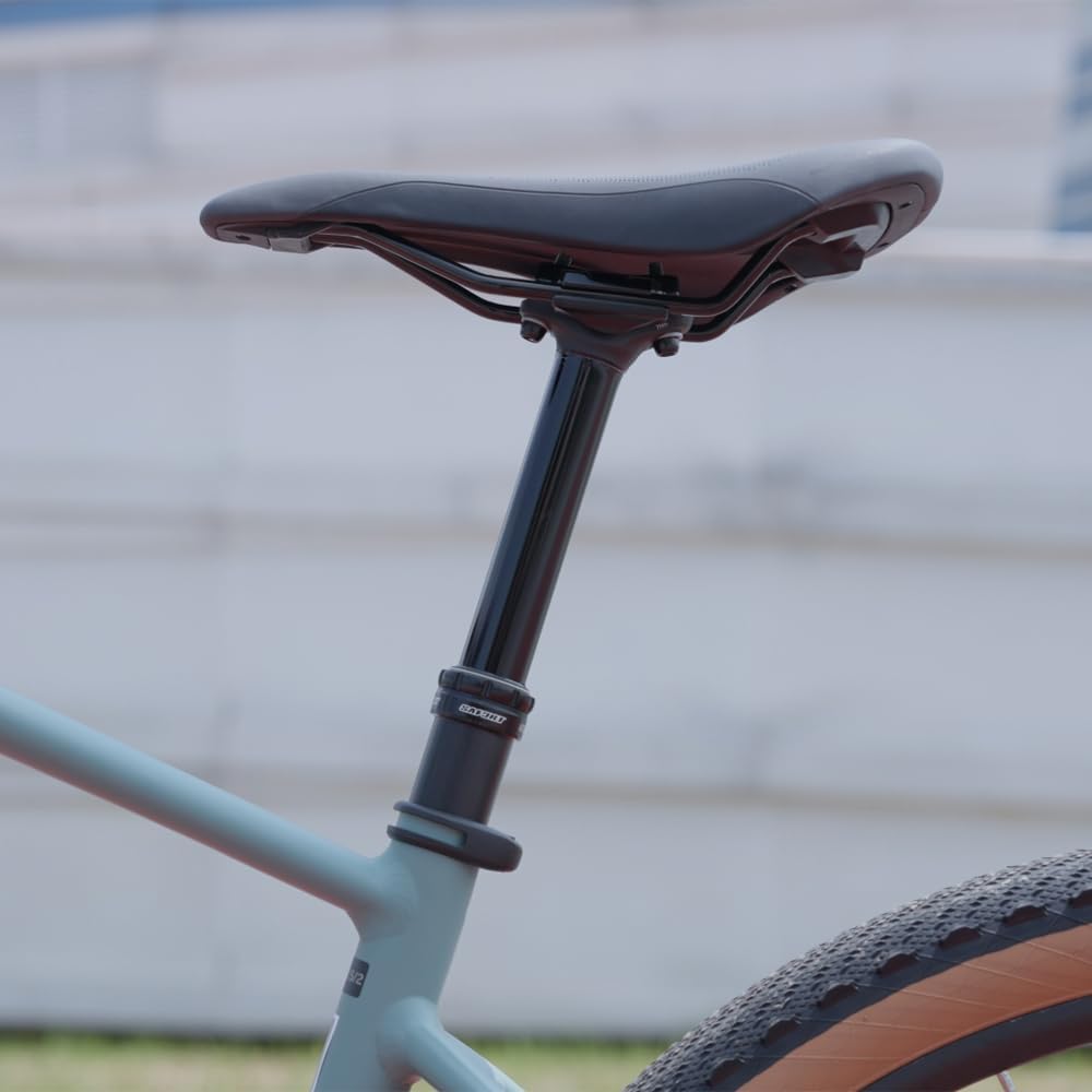 Safort Dropper Post 30.4/31.6mm Remote Internal Routing Seatpost
