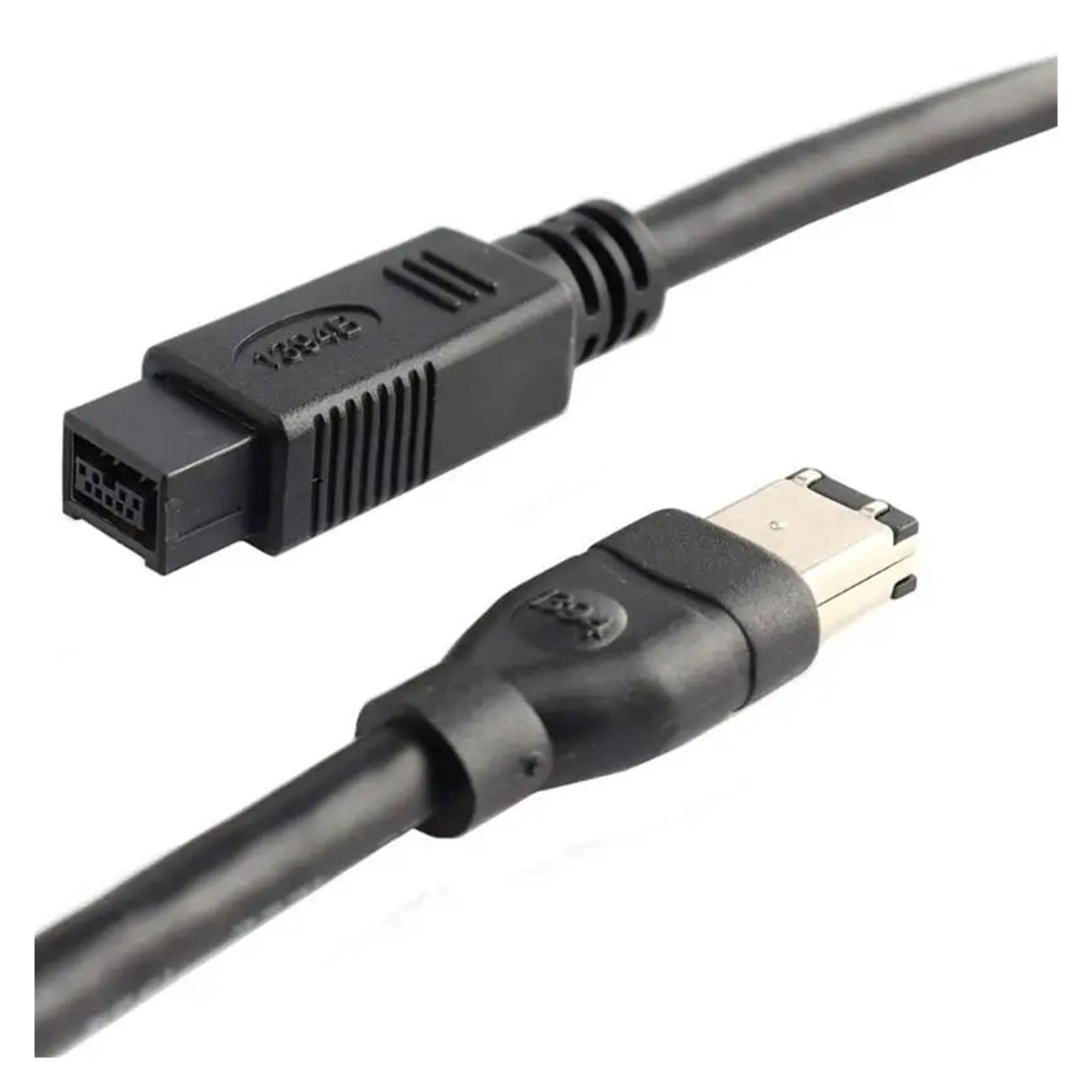 Cavo adattatore Firewire IEEE 1394 da 6 pin a 9 pin pl-ug per collegare stampanti, scanner, hard disk (4,5 m)