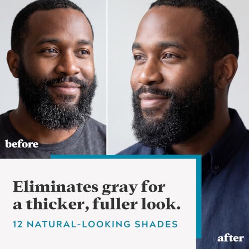 JUST FOR MEN Mustache & Beard Dye, Keratin, Black M-60 (1 Pack) Alternate view