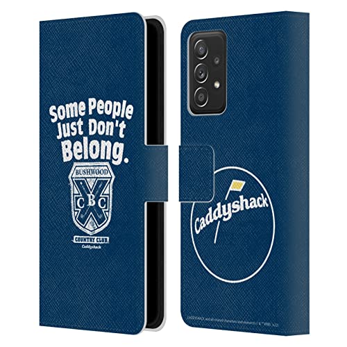 Étui Samsung Galaxy A53 5G Caddyshack anti-rayure avec porte-carte intégré