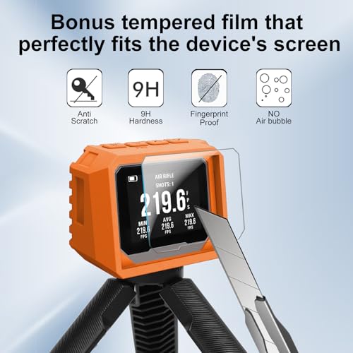 Funda Garmin Xero C1 Pro naranja de silicona con diseño duradero 2