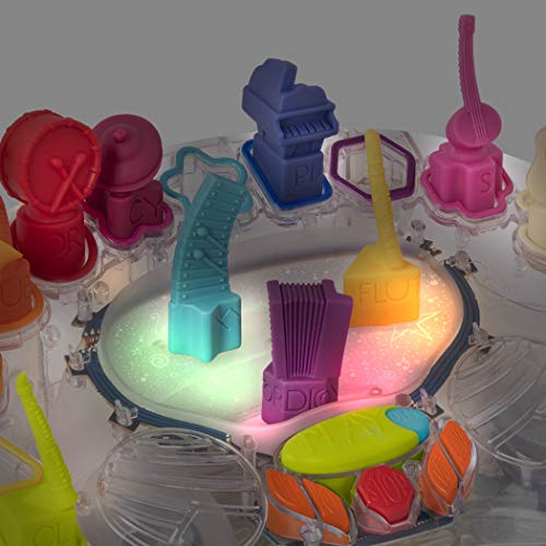 B. toys – B. Symphony Musical orchestra voor kinderen – 13 muziekinstrumenten voor klassieke muziek voor baby's en… - Image 8