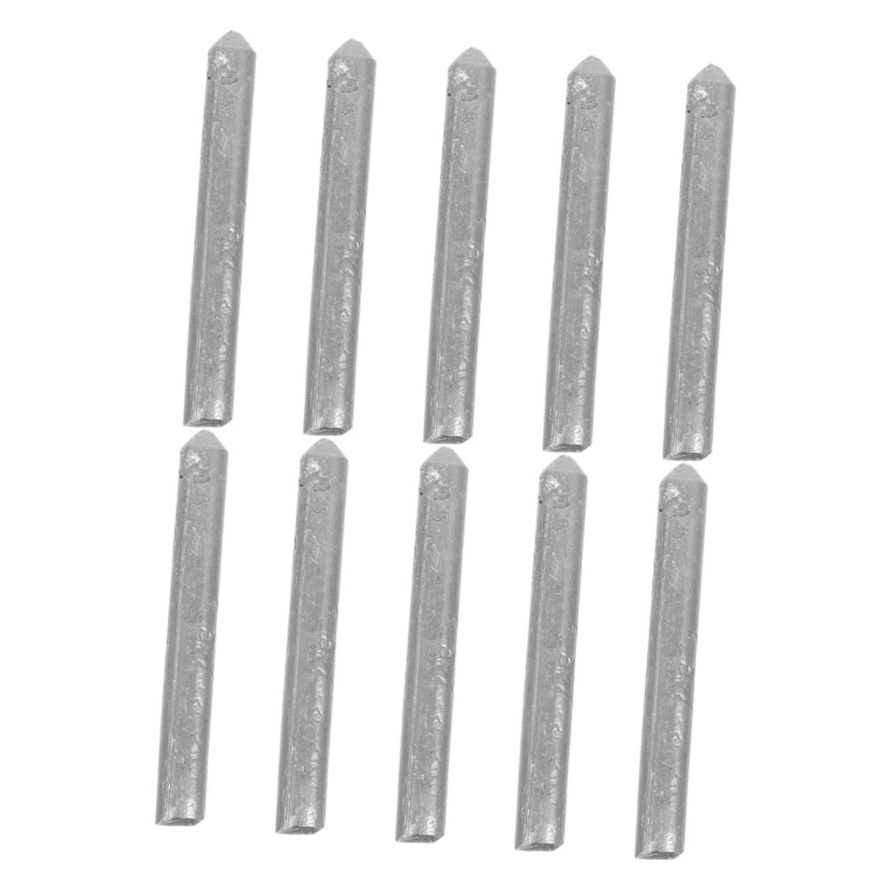 ARTIBETTER 10 Pcs Universal Low-temperature Welding Rods Aluminum Welding Sticks Aluminum Rods Professional Aluminum Welding Rods Low-temperature Welding Sticks