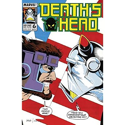 Death's Head (1988) #6