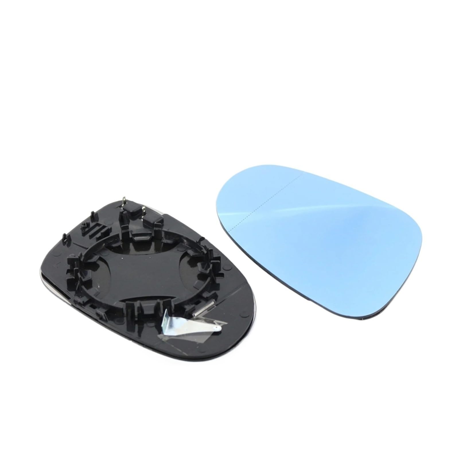 Espejo retrovisor 3C0857521 3C0857522 Cristal Espejo Retrovisor Calefactable para Coche para MK5 para Golf para Passat para B6 2006-2009