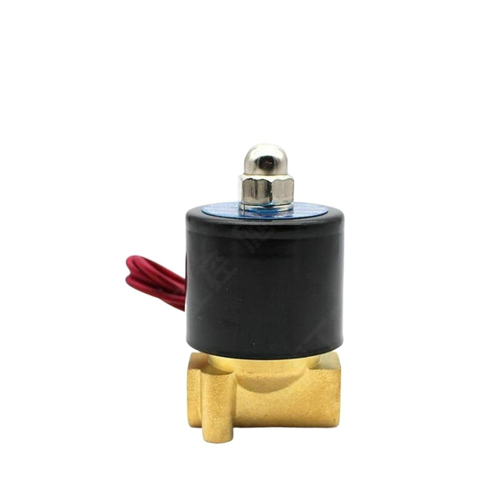 Électrovanne 2W025-08 en laiton NF 1/4" 110V : évitez les fuites d'eau et sécurisez vos circuits de gaz