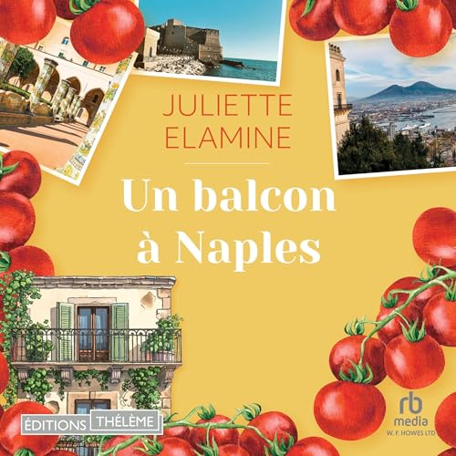 Un Balcon &agrave; Naples cover art
