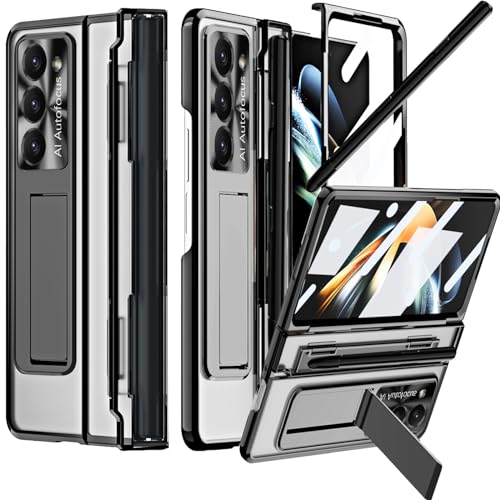Coque Z Fold 6 avec stylo S pour éviter les rayures et stabiliser l'écran en mode vidéo