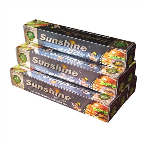 Sunshine Gross 25 mtrs Aluminium foil Amazon.in Home & Kitchen