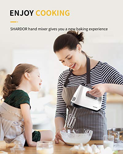 SHARDOR Hand Mixer Electric HM9111A-UL の商品画像 6