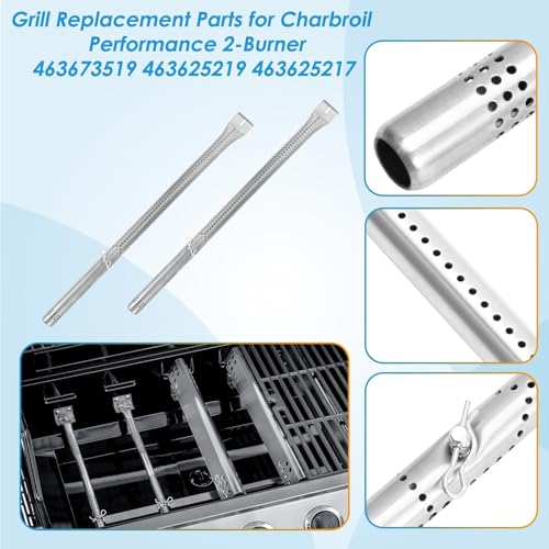 Image of Grill Parts for Charbroil Performance 2-Burner Grill 463673519