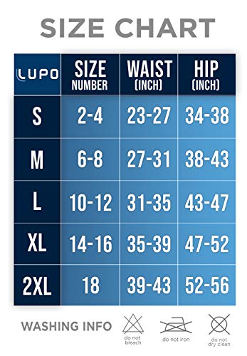 Calça legging Up Control, Lupo, Feminino, Preto, GG