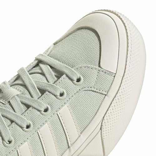 adidas Adidas Womens Bravada 2.0 Platform Sportswear, Linen Green/Off White/Linen Green, 10