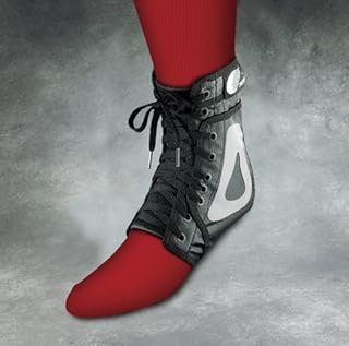 Swede-O Ankle Lok XXL w/ Stabilizers Black