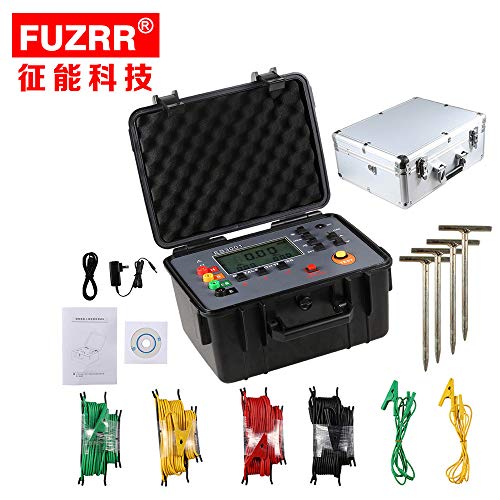 ISO CE FUZRR ES3001 Earth Resistance Soil Resistivity Tester