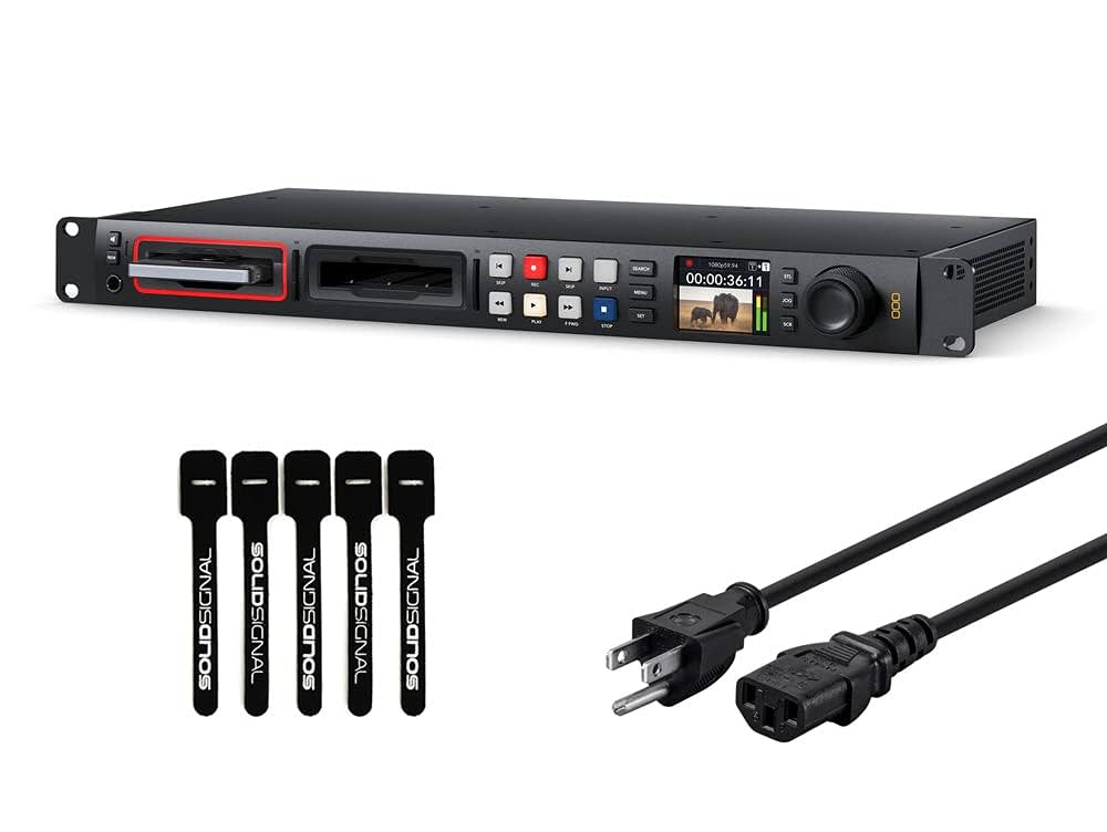 DTM・DAW Blackmagic Design HyperDeck Studio Amazon.com: Blackmagic Design HyperDeck Studio HD Pro