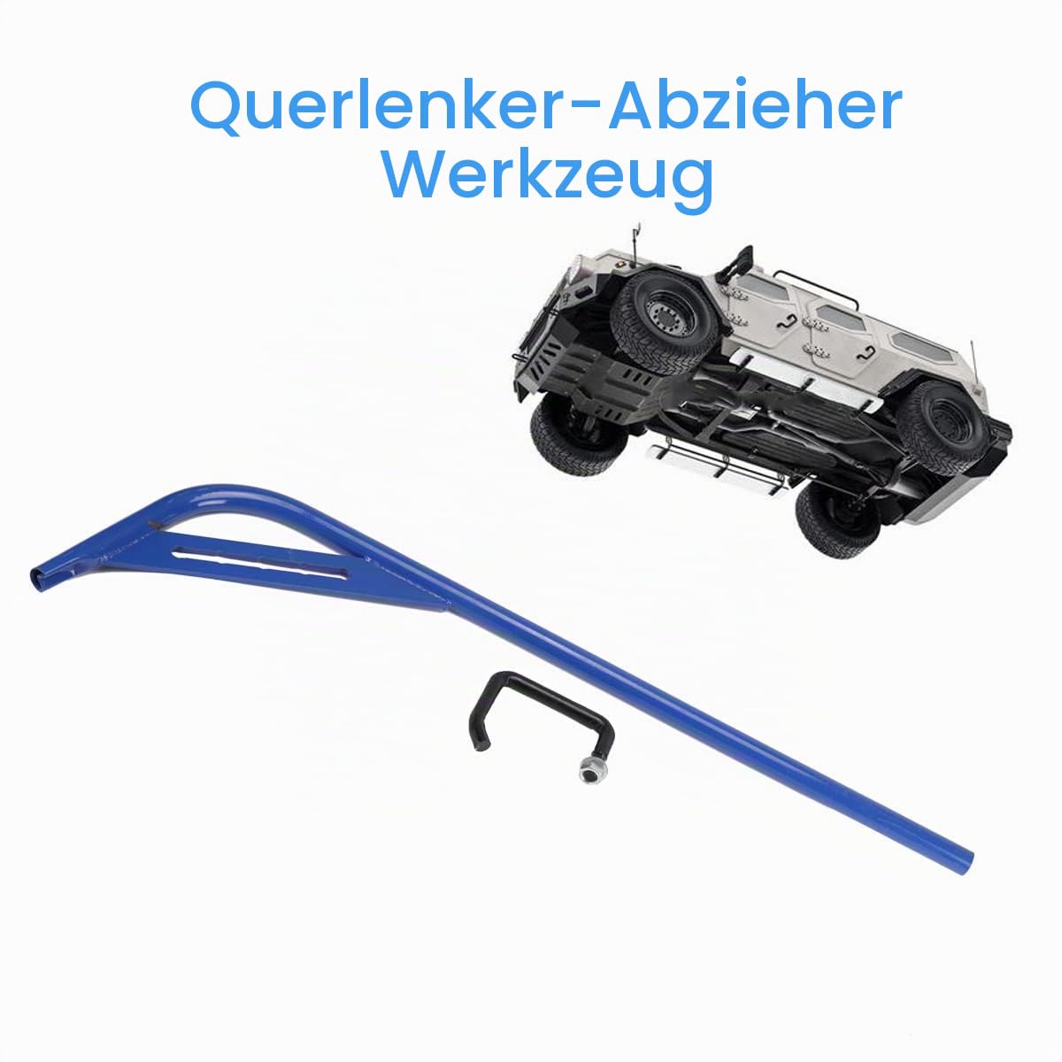 Achsschenkel Heber Achsheber Traggelenk Querlenker Werkzeug Hebel Werkzeug Traggelenk Spurstangenkopf Abzieher für Achse und Kugelkopf, Kugelkopf Abscheider für Automobil Chassis