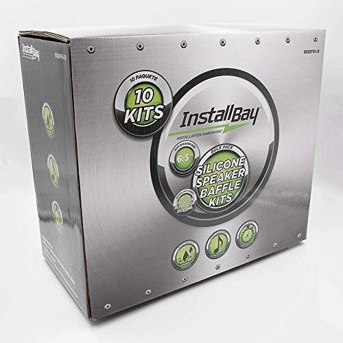 Install Bay Speaker Baffle Kit 6.5 Inch - (X2) 10 Packs
