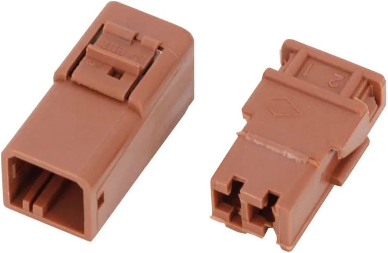 2 Pin Jacket Jacket Harness Sutomotive Connector Car With Terminal DJ7021-4.8-11/21 2P(10 Sets)