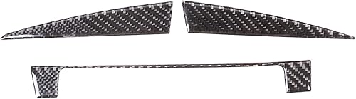 Miniatura 7 de Adhesivo para marco de bocina de tablero para Toyota Tundra 2007-2013, accesorios de consolas centrales, cubierta decorativa interior automotriz de