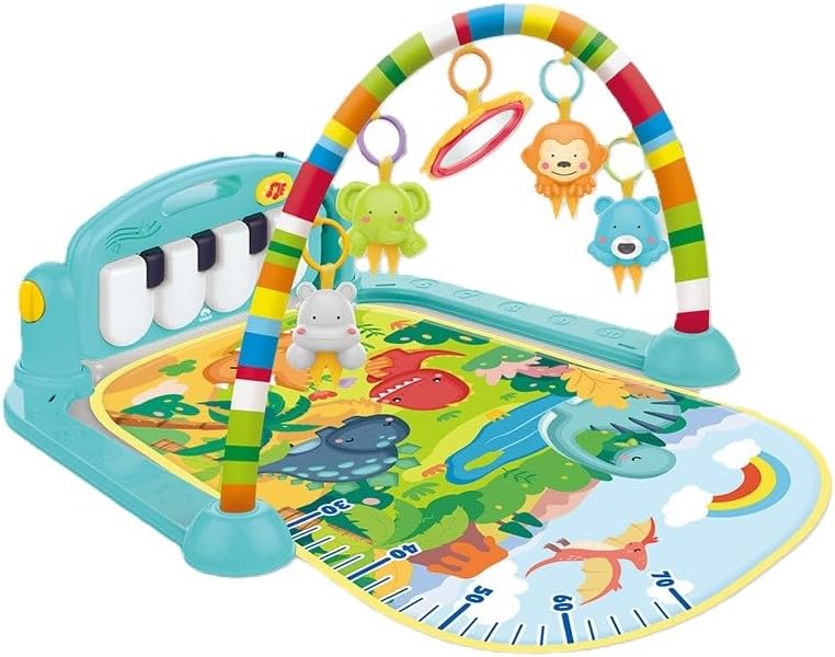 Tapete Ginásio Musical Interativo Infantil – Dinossauro