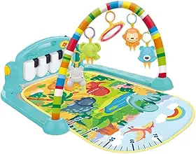 Tapete Ginásio Musical Interativo Infantil - Dinossauro