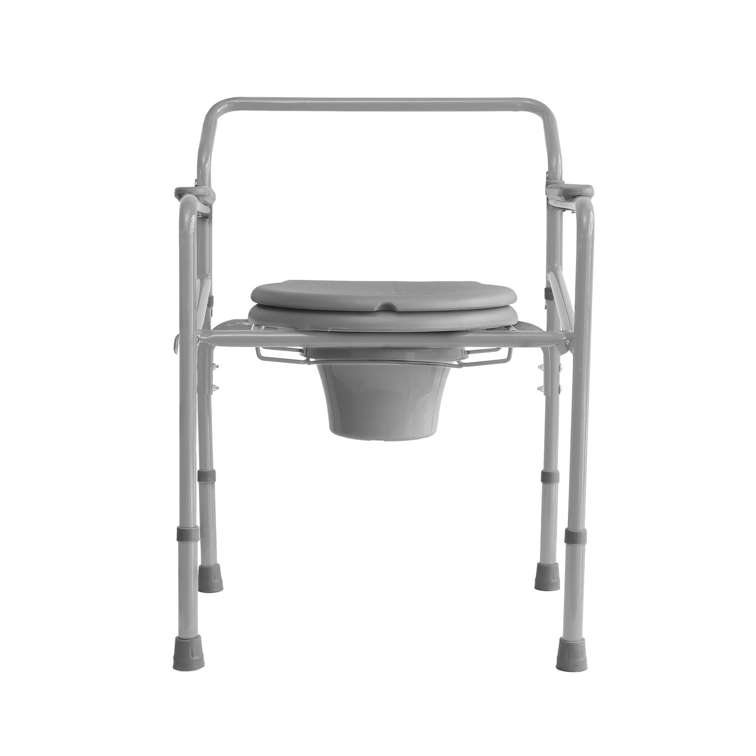 Everactiv by HCAH Commode Chair for Toilet Adult, Height Adjustable and Foldable Toilet seat for Old people, Strong Frame Potty chair for Adults, Portable Toilet Seat for Adult | Made in India (B0CHK2RCFS) Amazon Price History, Amazon Price Tracker