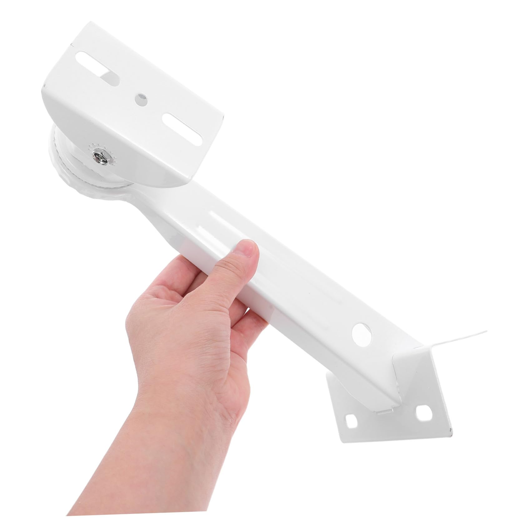 PRETYZOOM 2 Sätze Teiliges Stahl Überwachungskamera Eckhalterung Verstärkt Robust Platzsparend Wand Deckenmontage für Dome Kameras Winkel Langlebige -halterung