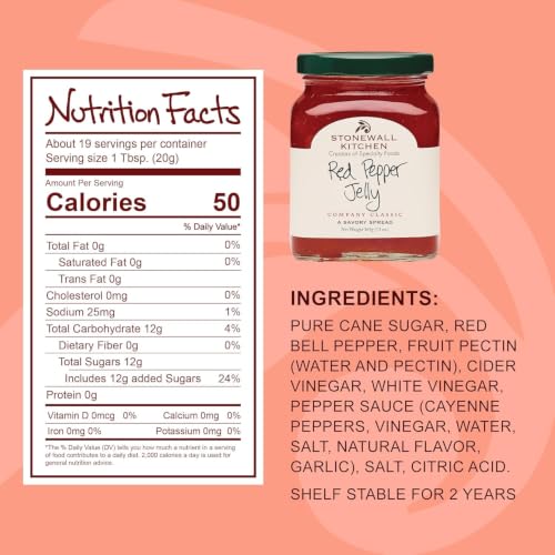 Stonewall Kitchen Red Pepper Jelly, 13 oz. (Pack of 2) - image 3