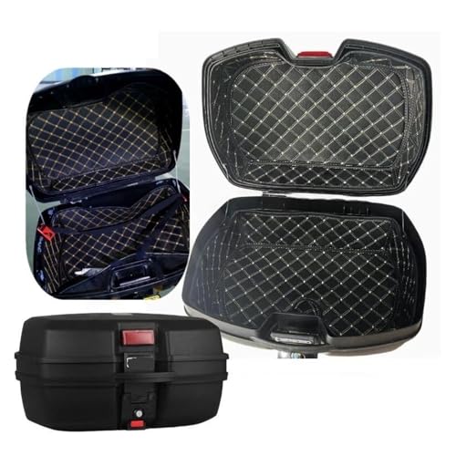 Forro maletero motocicleta universal, protector interior para caja trasera 2