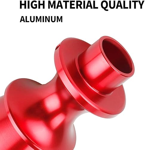 Miniatura 2 de Billet Pomo de palanca de cambios de aluminio con bloqueo inverso, perilla de palanca de cambios de aleación de aluminio, palanca de bloqueo