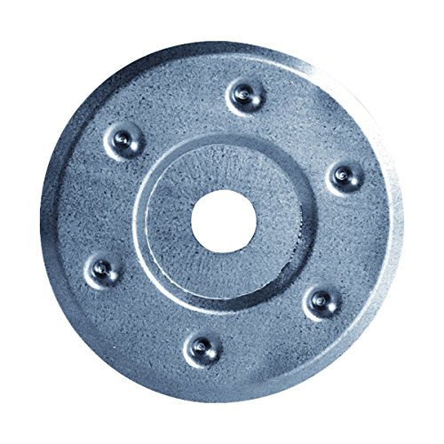 Preisvergleich Produktbild TOX Dämmstoffdübelteller Keeper Metal Cap 80 mm, 100 Stück, 027100661