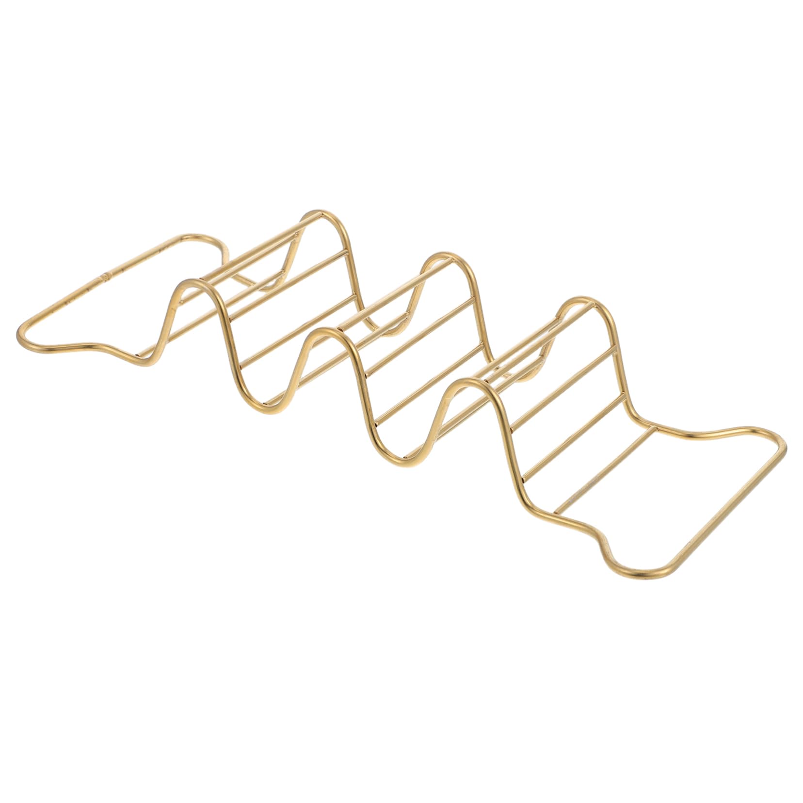 FUNOMOCYA Multi-shell Taco Rack Taco Holder for Oven Baking Holder Grill Shell Plate Serving