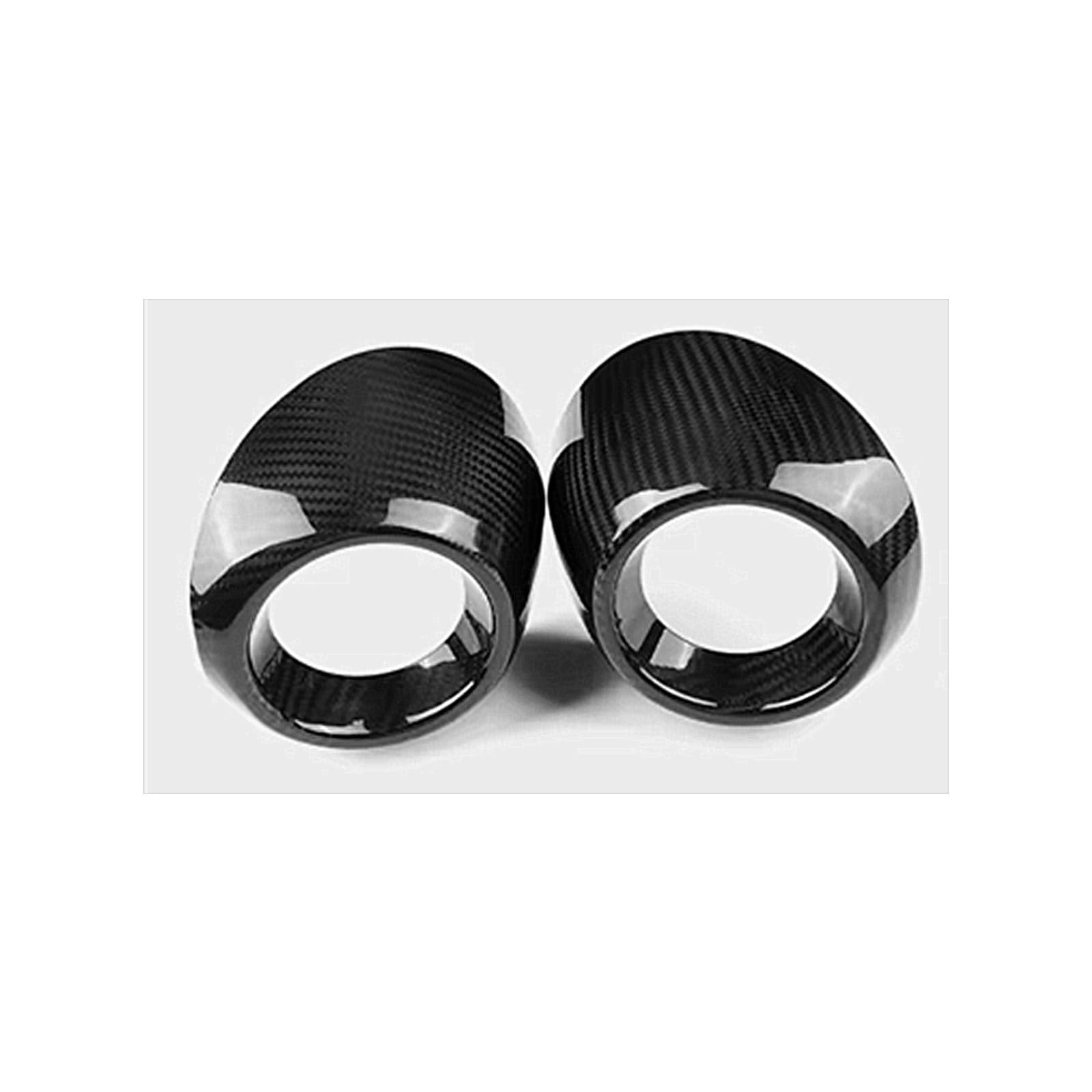 Dashboard Air Vent Frame Compatible with Toyota for GR86 2021 2022 2023 2024 LHD RHD Car Dashboard Air Vent Trim Frame Air Outlet Decorative Cover Sticker