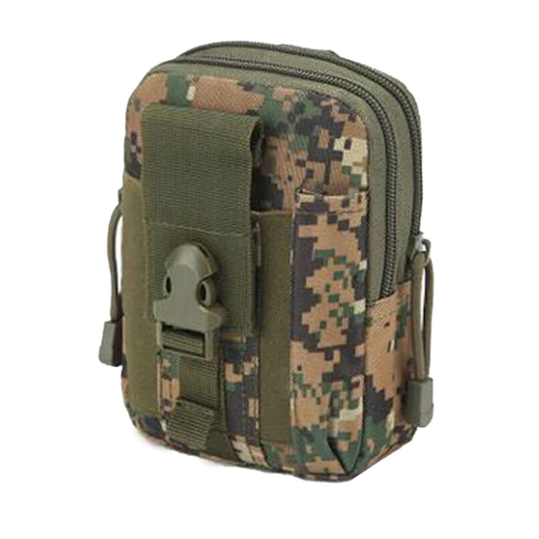 Waterproof Tactical Molle Pouch Utility Tool Waist Pack Belt Bag Phone Pocket Waterproof Tactical Molle Pouch Utility Tool Waist Pack Belt Bag Phone Pocket